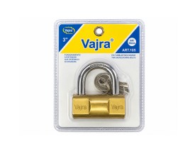 Candado tipo barril VAJRA 3 pulgadas 